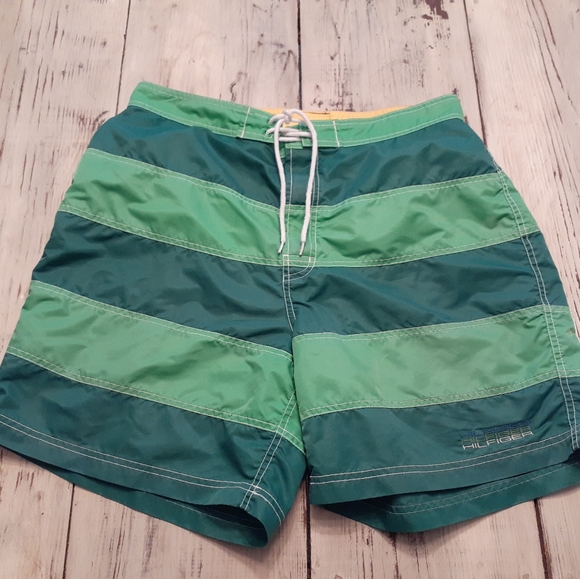 Tommy Hilfiger Other - Vintage Tommy Hilfiger Boardshorts Size Large